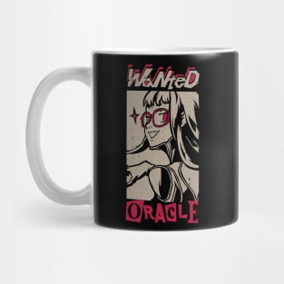 Wanted Oracle Mug